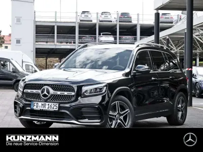 Gebraucht Mercedes GLB220 AMG 190 PS (139 kW) 2026 Nachtschwarz SUV