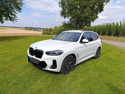 Gebraucht BMW X3 M Sport 190 PS (139 kW) 2024 Weiß SUV