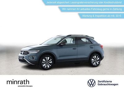 Gebraucht VW T-Roc Goal 116 PS (85 kW) 2025 Blau SUV