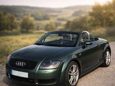 Gebraucht Audi TT Roadster Sport 179 PS (131 kW) 1999 Grün Cabrio