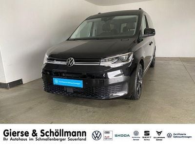 Gebraucht VW Caddy Maxi Style 114 PS (83 kW) 2024 Schwarz Van / Kleinbus
