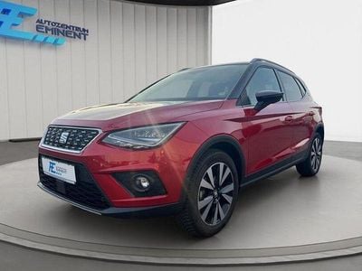 Gebraucht Seat Arona 110 PS (80 kW) 2021 Rot SUV