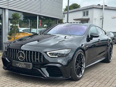 Gebraucht Mercedes AMG GT 63 AMG 639 PS (469 kW) 2020 Obsidianschwarz Coupé