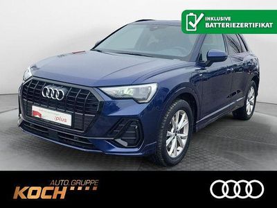 Gebraucht Audi Q3 S-Line 245 PS (180 kW) 2021 Navarrablau metallic SUV
