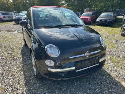 Gebraucht Fiat 500C 69 PS (50 kW) 2012 Schwarz Cabrio