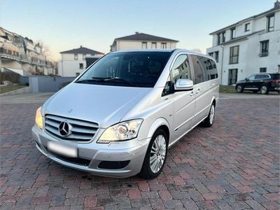 Gebraucht Mercedes Viano 224 PS (164 kW) 2012 Silber Van / Kleinbus