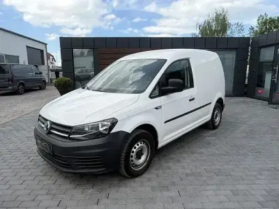 Second-hand VW Caddy 75 CP (55 kW) 2019 Alb Monovolum