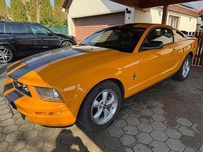 Gebraucht Ford Mustang 213 PS (156 kW) 2007 Orange Coupé