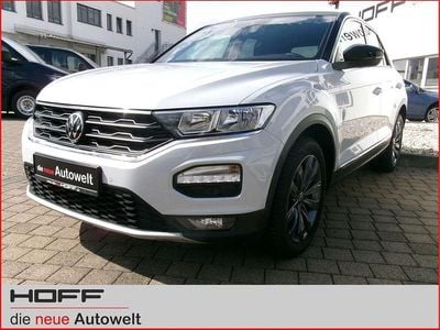 Gebraucht VW T-Roc Sport 150 PS (110 kW) 2021 Silber SUV