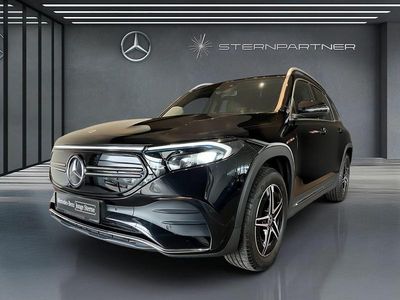 Gebraucht Mercedes EQB250 AMG 139 kW (190 PS) 2023 Metalliclack kosmosschwarz SUV