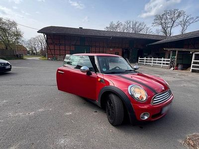 Second-hand Mini ONE 95 CP (69 kW) 2008 Roșu Hatchback