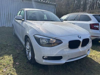 Gebraucht BMW 116 Comfort Edition 136 PS (100 kW) 2014 Weiß Kleinwagen