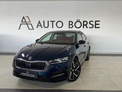 Usata Skoda Octavia 204 CV (150 kW) 2022 Blu Berlina