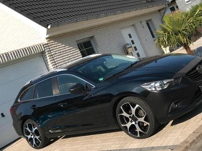 Second-hand Mazda 6 175 CP (128 kW) 2013 Negru Break