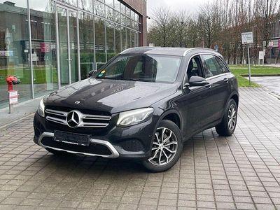 Gebraucht Mercedes GLC220 170 PS (125 kW) 2018 Schwarz SUV
