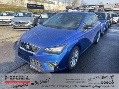 Gebraucht Seat Ibiza FR 95 PS (69 kW) 2025 Saphirblau Kleinwagen
