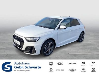 Gebraucht Audi A1 Sportback S-Line 95 PS (69 kW) 2025 Gletscherweiß metallic Kleinwagen