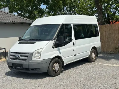 Gebraucht Ford Transit 101 PS (74 kW) 2013 Weiß Van