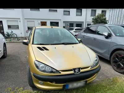 Gebraucht Peugeot 206