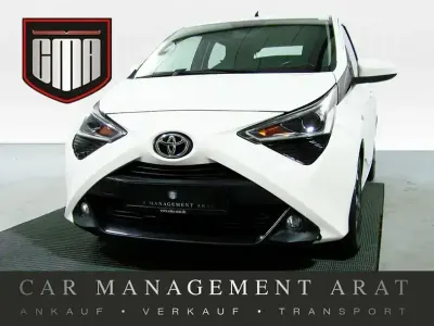 Brugt Toyota Aygo X-play 72 HK (52 kW) 2020 Hvid Hatchback