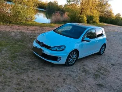 Brugt VW Golf GTI 211 HK (155 kW) 2012 Hvid Coupe