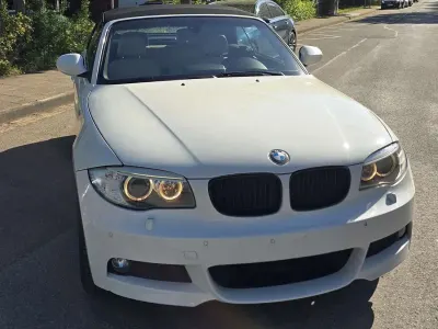 Gebraucht BMW 120 Cabriolet Sport Line 177 PS (130 kW) 2011 Weiß Cabrio