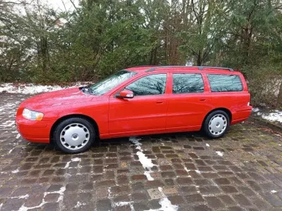 Gebraucht Volvo V70 Comfort 185 PS (136 kW) 2007 Rot Kombi