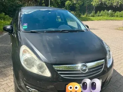 Gebraucht Opel Corsa Edition 101 PS (74 kW) 2010 Schwarz Kleinwagen