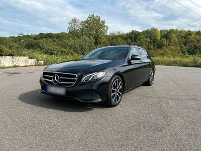 gebraucht Mercedes E220 d T Autom. -9G-TRONIC Avantgarde