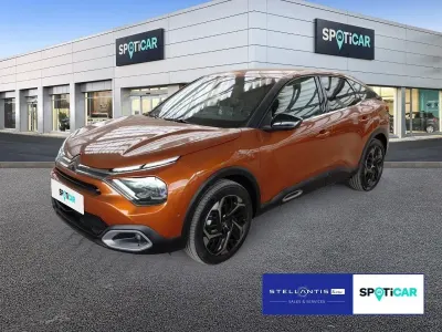 Używany Citroën C4 Shine 131 KM (96 kW) 2021 Pomarańczowy Sedan/Limuzyna