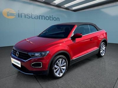 Gebraucht VW T-Roc 2021 Schwarz SUV