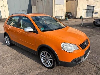 Gebraucht VW Polo Cross 69 PS (50 kW) 2008 Orange Kleinwagen
