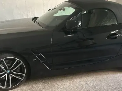 Gebraucht BMW Z4 M Sport 197 PS (144 kW) 2022 Schwarz Cabrio