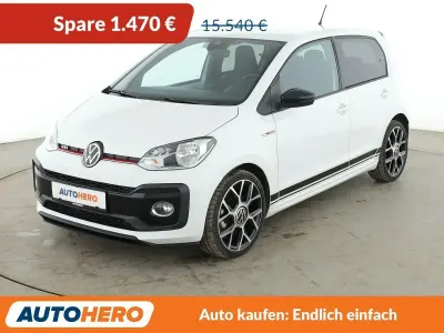 Gebraucht VW up! GTI 116 PS (85 kW) 2022 Pure white Kleinwagen