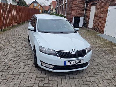 Gebraucht Skoda Rapid Cool Edition 90 PS (66 kW) 2016 Weiß Kleinwagen