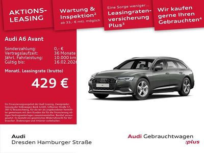 Grau Gebraucht 2025 Audi A6 Advanced Plus Kombi | 52.990 € (Guter Preis)