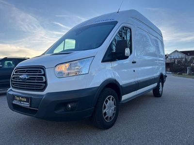 gebraucht Ford Transit Kasten 350 H2 L3 Trend TÜVNeu 1hand Navi