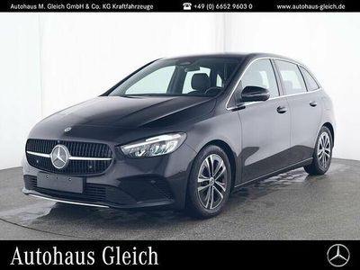 Gebraucht Mercedes B200 Progressive 163 PS (119 kW) 2024 Nachtschwarz  unilack Kleinwagen