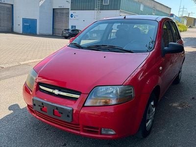 Gebraucht Chevrolet Kalos 94 PS (69 kW) 2008 Rot Limousine