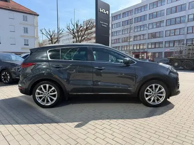 Gebraucht Kia Sportage GT-Line 185 PS (136 kW) 2020 Grau SUV