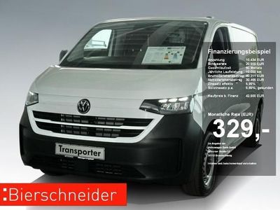 Nowe VW Transporter 110 KM (80 kW) 2026 Biały Van