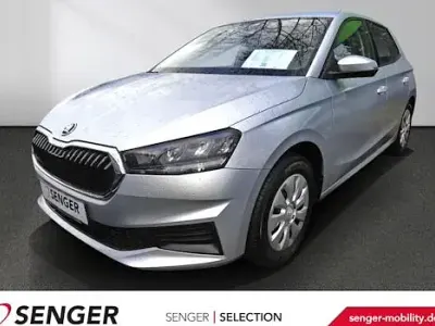 Brugt Skoda Fabia Ambition 80 HK (58 kW) 2023 Sølv Hatchback