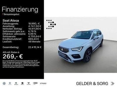 Usata Seat Ateca Beats 150 CV (110 kW) 2021 Bianco SUV