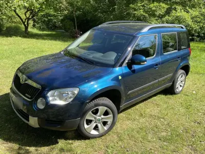 Gebraucht Skoda Yeti GreenLine 105 PS (77 kW) 2012 Blau SUV