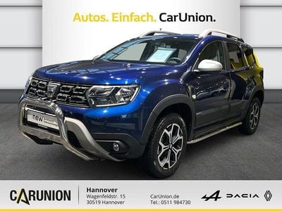 Kosmosblau metallic Gebraucht 2018 Dacia Duster Prestige SUV | 12.975 € (Fairer Preis)