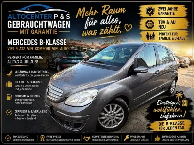 Gebraucht Mercedes B200 AMG Edition 1 140 PS (102 kW) 2009 Grau Van / Kleinbus