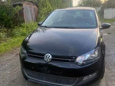 Gebraucht VW Polo Match 105 PS (77 kW) 2012 Schwarz Kleinwagen