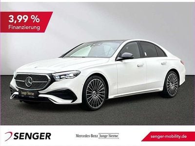 Brugt Mercedes E220 AMG 197 HK (144 kW) 2025 Hvid Sedan