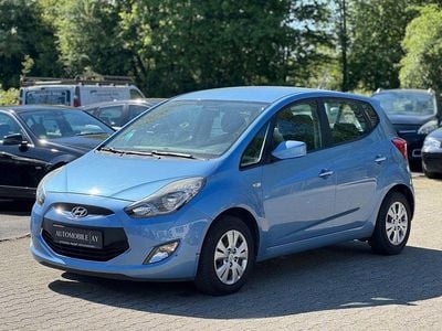Second-hand Hyundai ix20 Edition 90 CP (66 kW) 2014 Albastru Hatchback