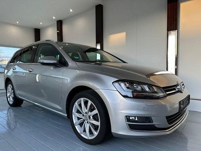 Silber Gebraucht 2013 VW Golf VII Highline Kombi | 9.990 € (Teuer)